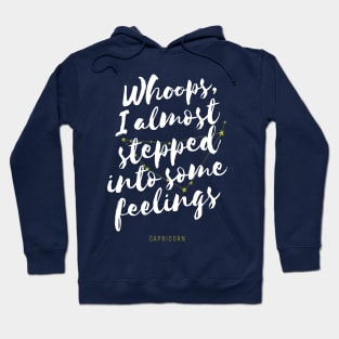 Capricorn Zodiac Funny Hoodie